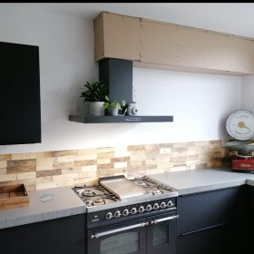 Koof gereed voor dun pleisterwerk