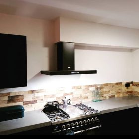 Keuken na oplevering